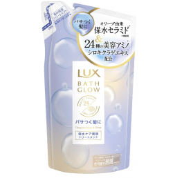 LUX럭스 바스 글로우 모이스처 샤인 트리트먼트 리필 350ml