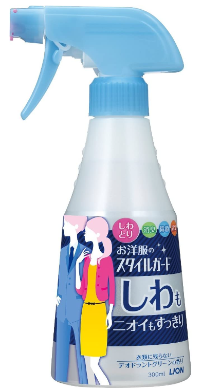 라이온 옷주름 제거 탈취 스프레이 300ml