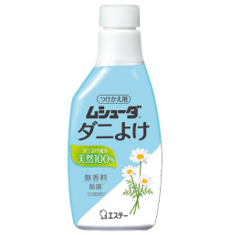 무슈다 진드기 퇴치 스프레이 갈아끼우는용 220ml