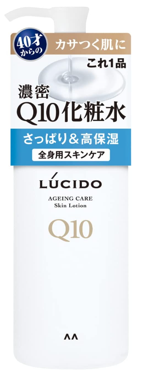 LUCIDO 루시도 Q10 남성용 스킨 전신용