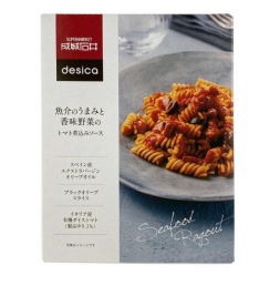 세이조이시이 desica 해산물맛 야채 토마토조림 파스타소스