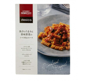 세이조이시이 desica 해산물맛 야채 토마토조림 파스타소스