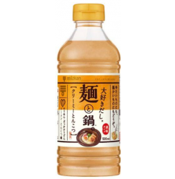 미츠칸 면과 나베 크리미 돈코츠 500ml