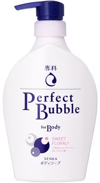 센카 퍼펙트버블 스위트 플로럴 바디워시 500ml