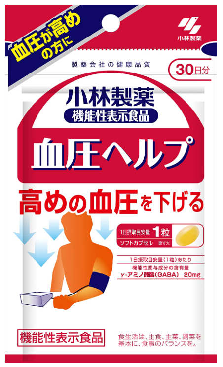 고바야시제약 혈압 헬프 30일분 30정