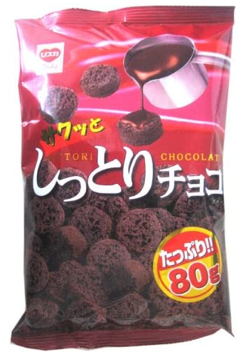 리스카 촉촉한 초코과자 80g