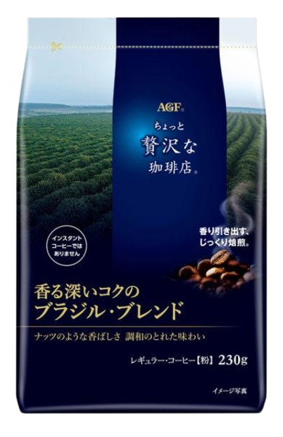 아지노모토 AGF 사치스러운 커피 브라질 230g