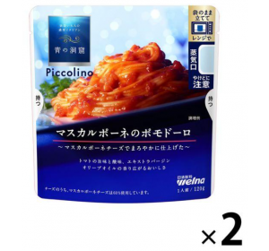 닛신제분 Piccolino 마스카포네 포모도로 120g 2개 세트