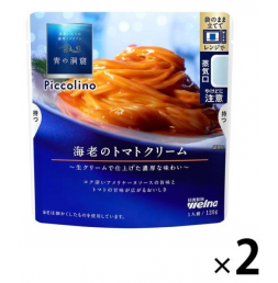 닛신제분 Piccolino 토마토 크림 120g 2개 세트