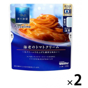 닛신제분 Piccolino 토마토 크림 120g 2개 세트