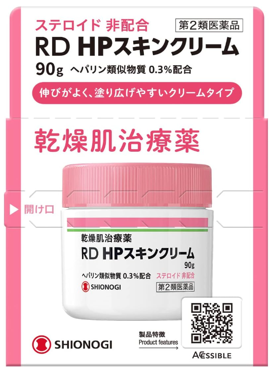 RD HP 스킨 크림 90g