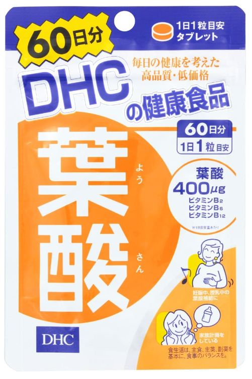 DHC 엽산 60일분