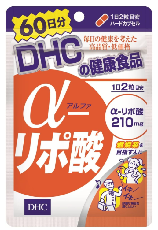 DHC 알파 리포산 60일분