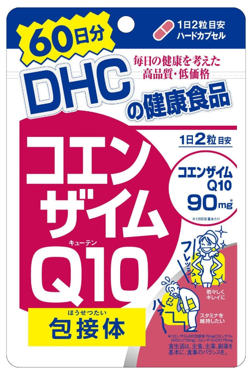 DHC 코엔자임 Q10 포접체 60일분