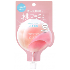 모모뿌리 필오프 마스크팩 3회분