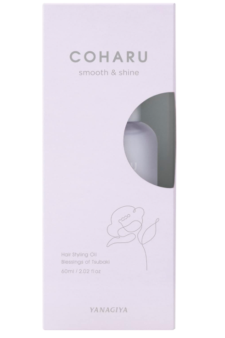 COHARU 스무스&샤인 스타일링 오일 60ml