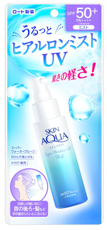 스킨아쿠아 슈퍼 모이스처 UV 미스트 60ml