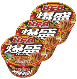 닛신 청일 UFO 야끼소바 폭성 3개 세트