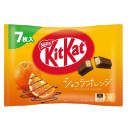 네슬레 킷캣 미니 쇼콜라 오렌지 7개입