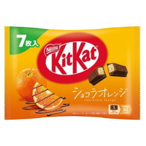 네슬레 킷캣 미니 쇼콜라 오렌지 7개입