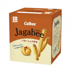 쟈가비 Jagabee 버터 간장 맛