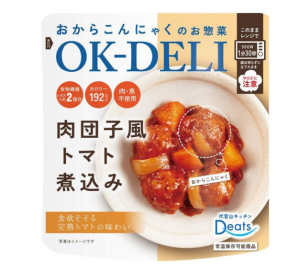 OK-DELI 고기 만두풍 토마토 조림 1개