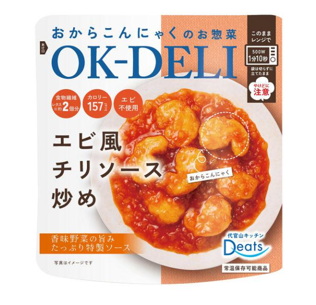 OK-DELI 새우풍 칠리소스 볶음 1개