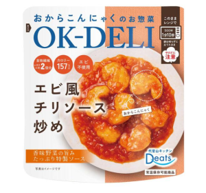 OK-DELI 새우풍 칠리소스 볶음 1개