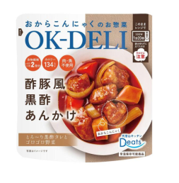 OK-DELI 검은 식초 돼지풍 팥소 1개