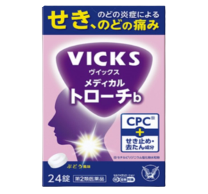 다이쇼제약 빅스 메디컬 트로치b 24정