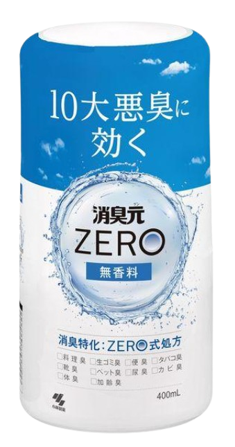 탈취원 ZERO 탈취제 무향료 400ml