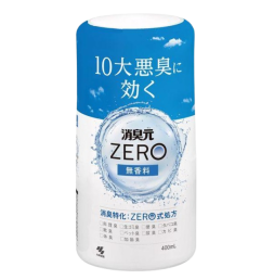 탈취원 ZERO 탈취제 무향료 400ml