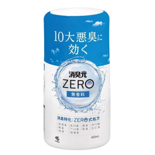 탈취원 ZERO 탈취제 무향료 400ml