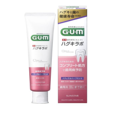 GUM 잇몸을 위한 페이스트 네츄럴 허브 민트 치약 1개