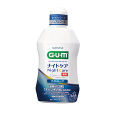 GUM 나이트 케어 가글 나이트 허브 450ml