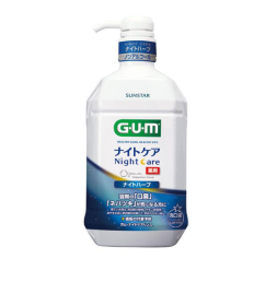 GUM 나이트 케어 가글 나이트 허브 900ml