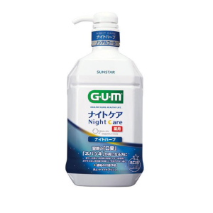 GUM 나이트 케어 가글 나이트 허브 900ml