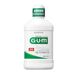 GUM 덴탈린스 가글 레귤러 500ml