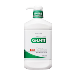 GUM 덴탈린스 가글 레귤러 960ml