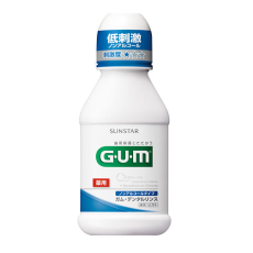 GUM 덴탈린스 가글 무알코올 80ml