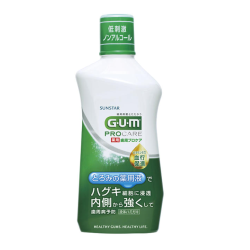 GUM 치주 프로케어 가글 덴탈린스 420ml