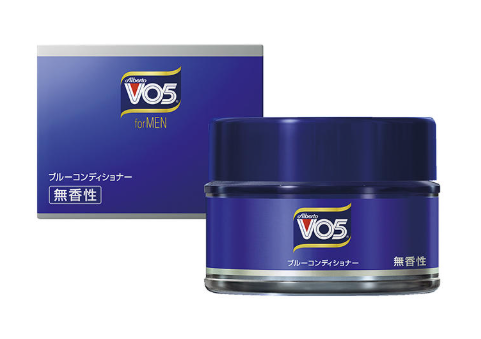 VO5 포맨 블루 컨디셔너 백발용 스타일링제 무향 85g