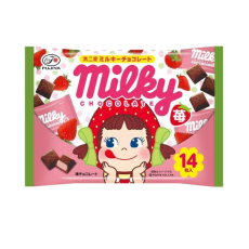 (기간한정)후지야 밀키 초콜릿 딸기맛 1개