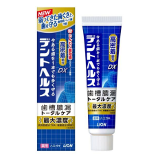 라이온 덴트헬스 DX 치루농루 충치예방 치약 28g