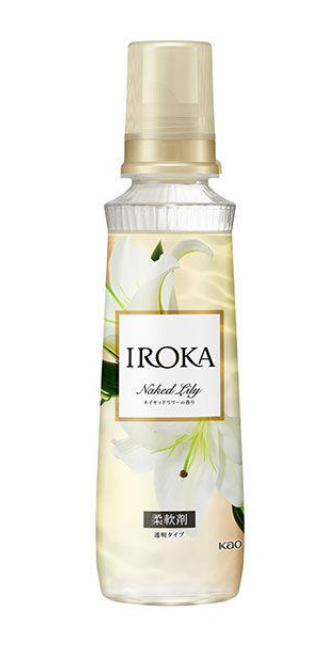 카오 이로카 네이키드 릴리의 향기 섬유유연제 본품 540ml