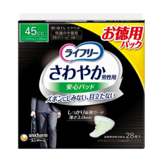 라이프리 남성용 안심 패드 소량용 45cc 28매입