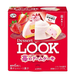 후지야 룩 딸기 돔케이크 초콜릿