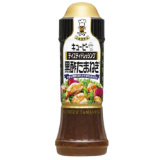 큐피 테이스티 드레싱 일본식 향미 흑초 210ml