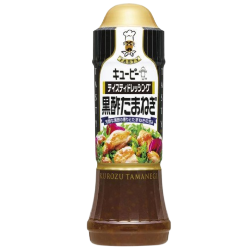 큐피 테이스티 드레싱 일본식 향미 흑초 210ml