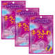 노벨제과 키라후와 그레이프 젤리 50g 3개 세트